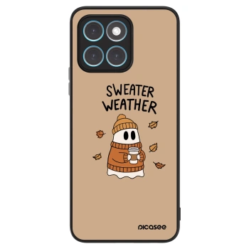 Hülle für Honor X8 4G - Sweater ghost