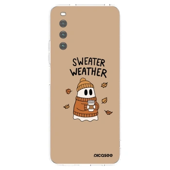 Hülle für Sony Xperia 10 IV 5G - Sweater ghost