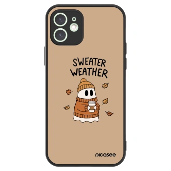 Picasee ULTIMATE CASE MagSafe für Apple iPhone 12 - Sweater ghost