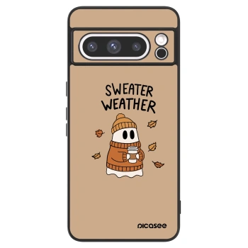 Picasee ULTIMATE CASE für Google Pixel 8 Pro - Sweater ghost
