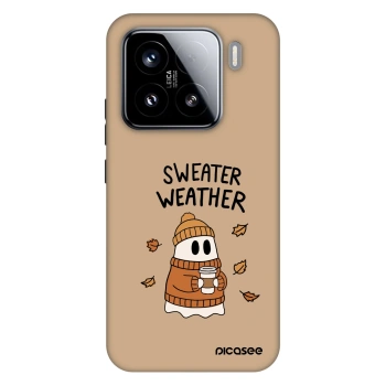 Hülle für Xiaomi 15 - Sweater ghost