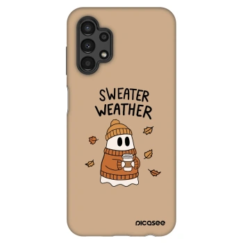 Hülle für Samsung Galaxy A13 4G A135 - Sweater ghost