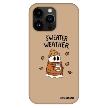 Hülle für Apple iPhone 13 Pro - Sweater ghost