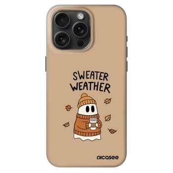Hülle für Apple iPhone 15 Pro Max - Sweater ghost