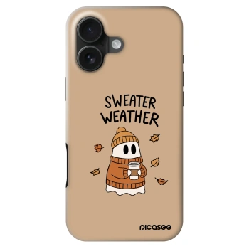 Hülle für Apple iPhone 16 - Sweater ghost