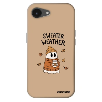 Hülle für Apple iPhone 17e - Sweater ghost