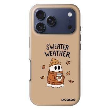 Hülle für Apple iPhone 18 Pro - Sweater ghost