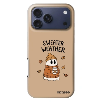 Hülle für Apple iPhone 18 Pro Max - Sweater ghost