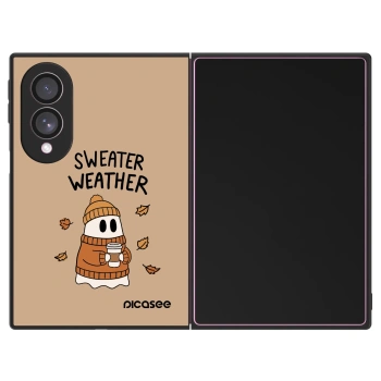 Hülle für Samsung Galaxy Z Fold8 5G - Sweater ghost