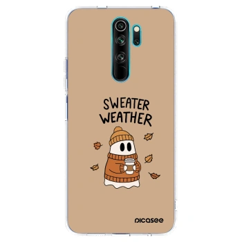 Hülle für Xiaomi Redmi Note 8 Pro - Sweater ghost