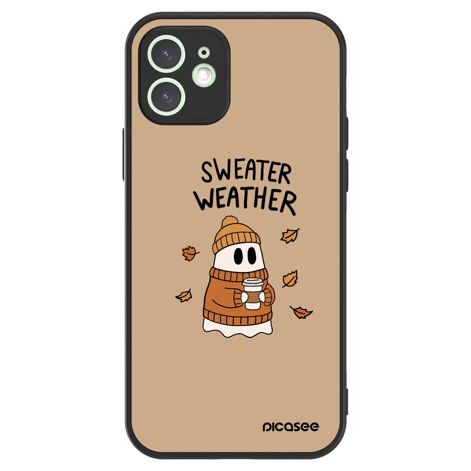 Picasee ULTIMATE CASE für Apple iPhone 12 - Sweater ghost
