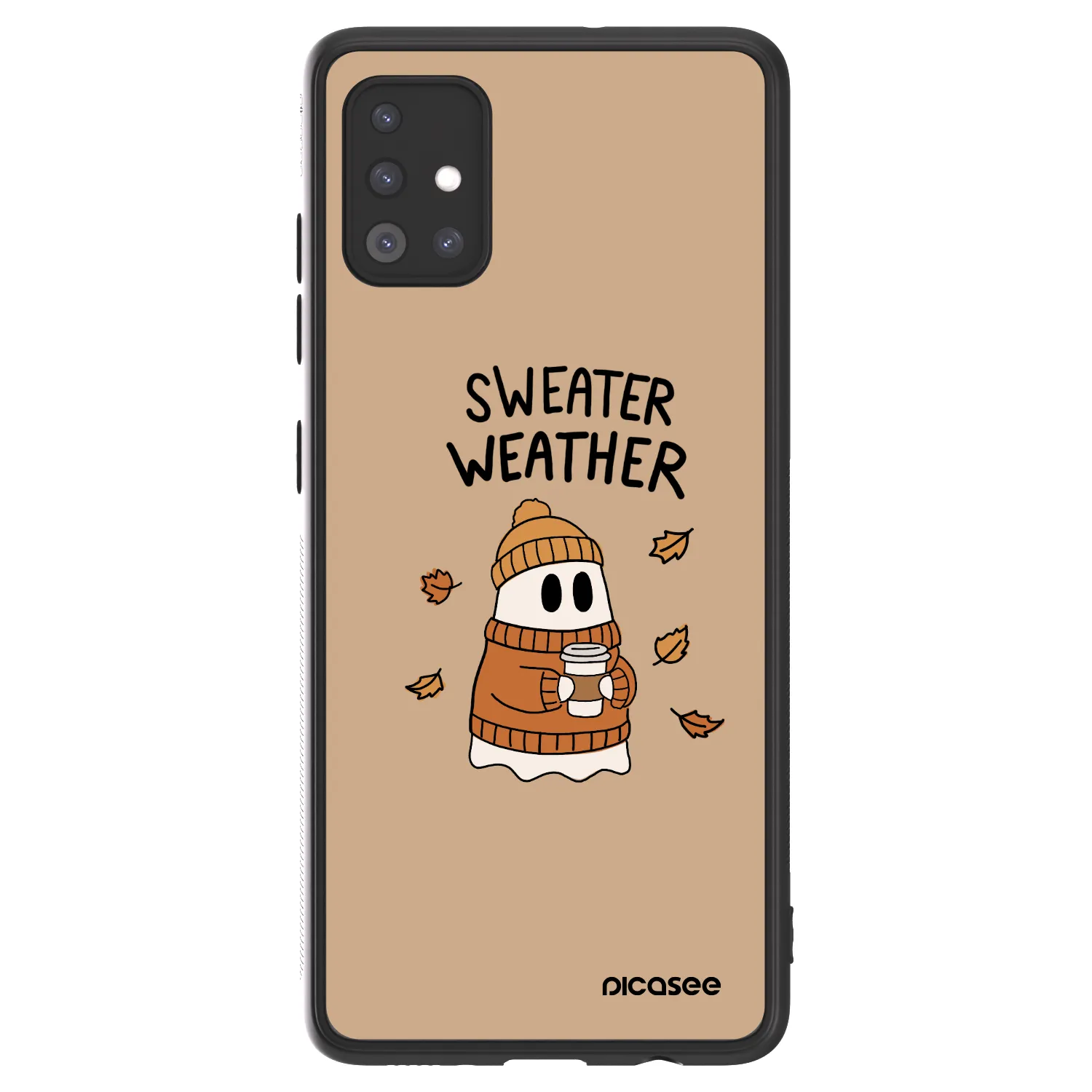 Picasee ULTIMATE CASE für Samsung Galaxy A51 A515F - Sweater ghost