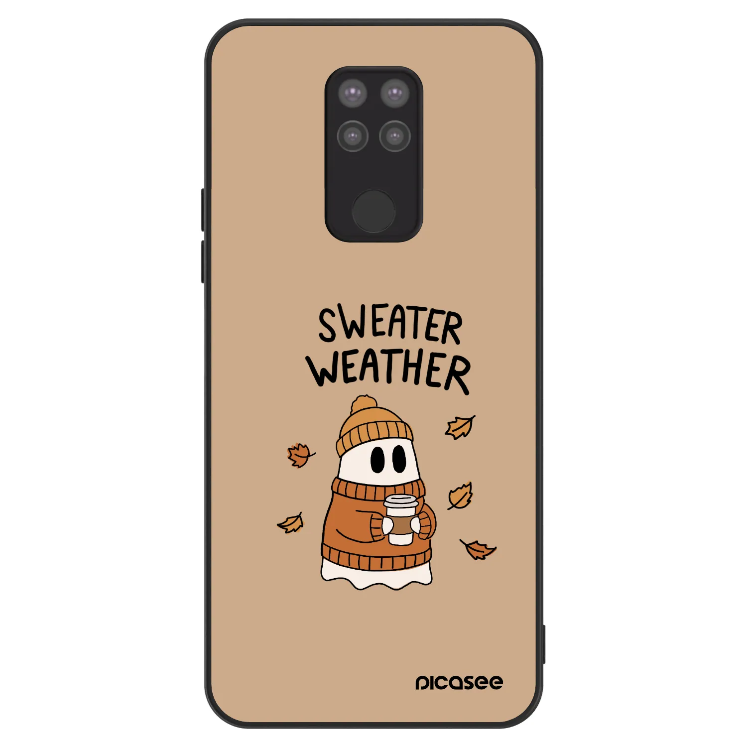 Picasee ULTIMATE CASE für Xiaomi Redmi Note 9 - Sweater ghost