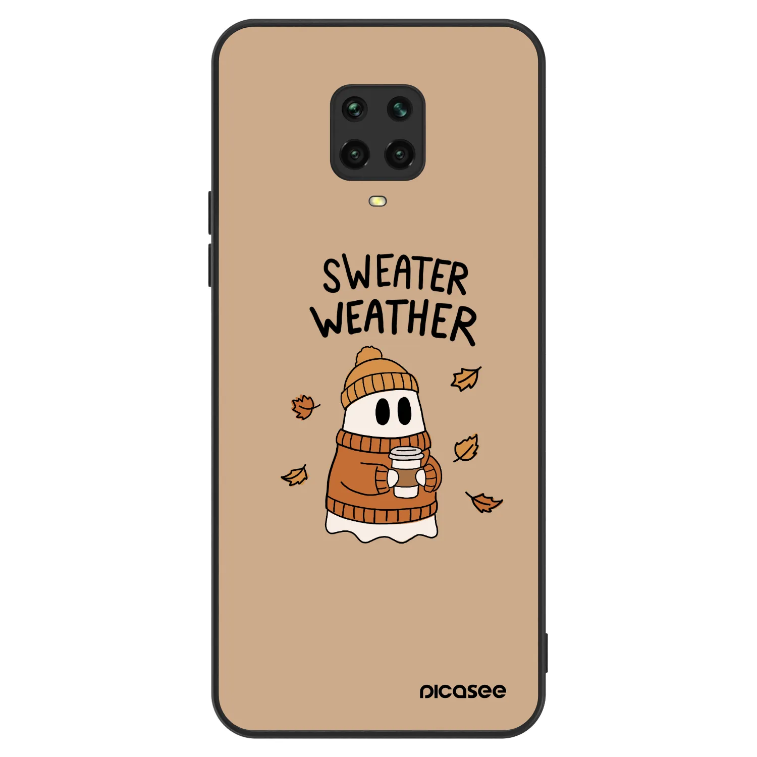 Picasee ULTIMATE CASE für Xiaomi Redmi Note 9 Pro - Sweater ghost