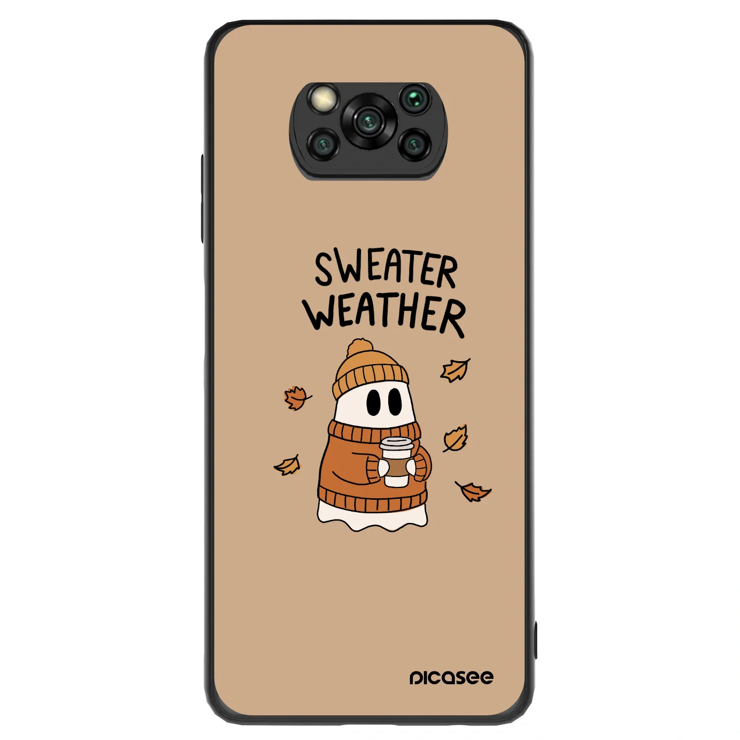 Picasee ULTIMATE CASE für Xiaomi Poco X3 - Sweater ghost