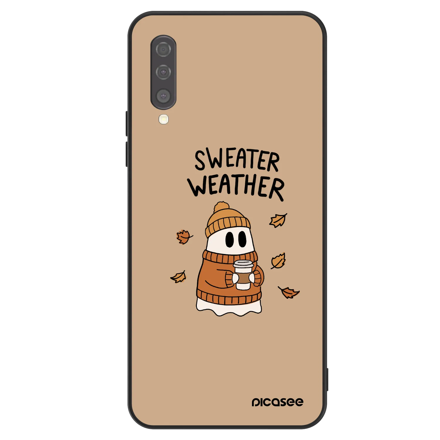 Picasee ULTIMATE CASE für Samsung Galaxy A50 A505F - Sweater ghost