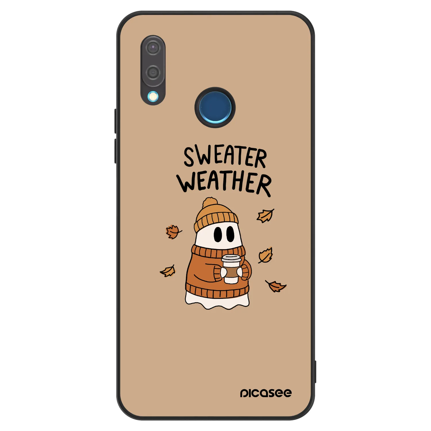 Picasee ULTIMATE CASE für Huawei P20 Lite - Sweater ghost