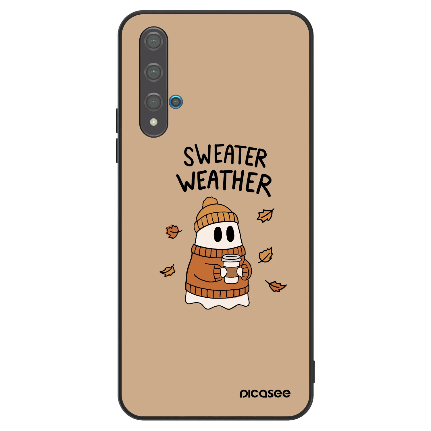 Picasee ULTIMATE CASE für Huawei Nova 5T - Sweater ghost