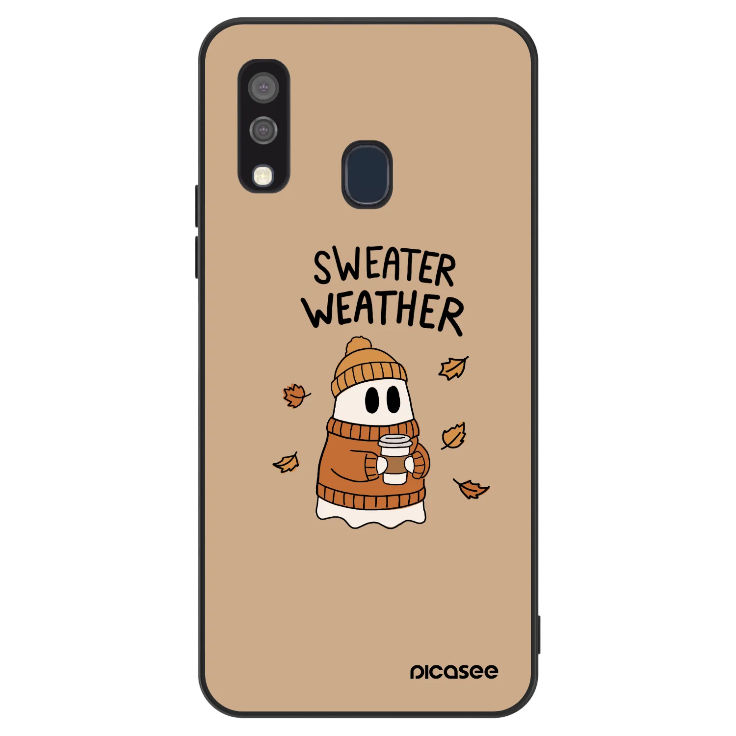 Picasee ULTIMATE CASE für Samsung Galaxy A40 A405F - Sweater ghost