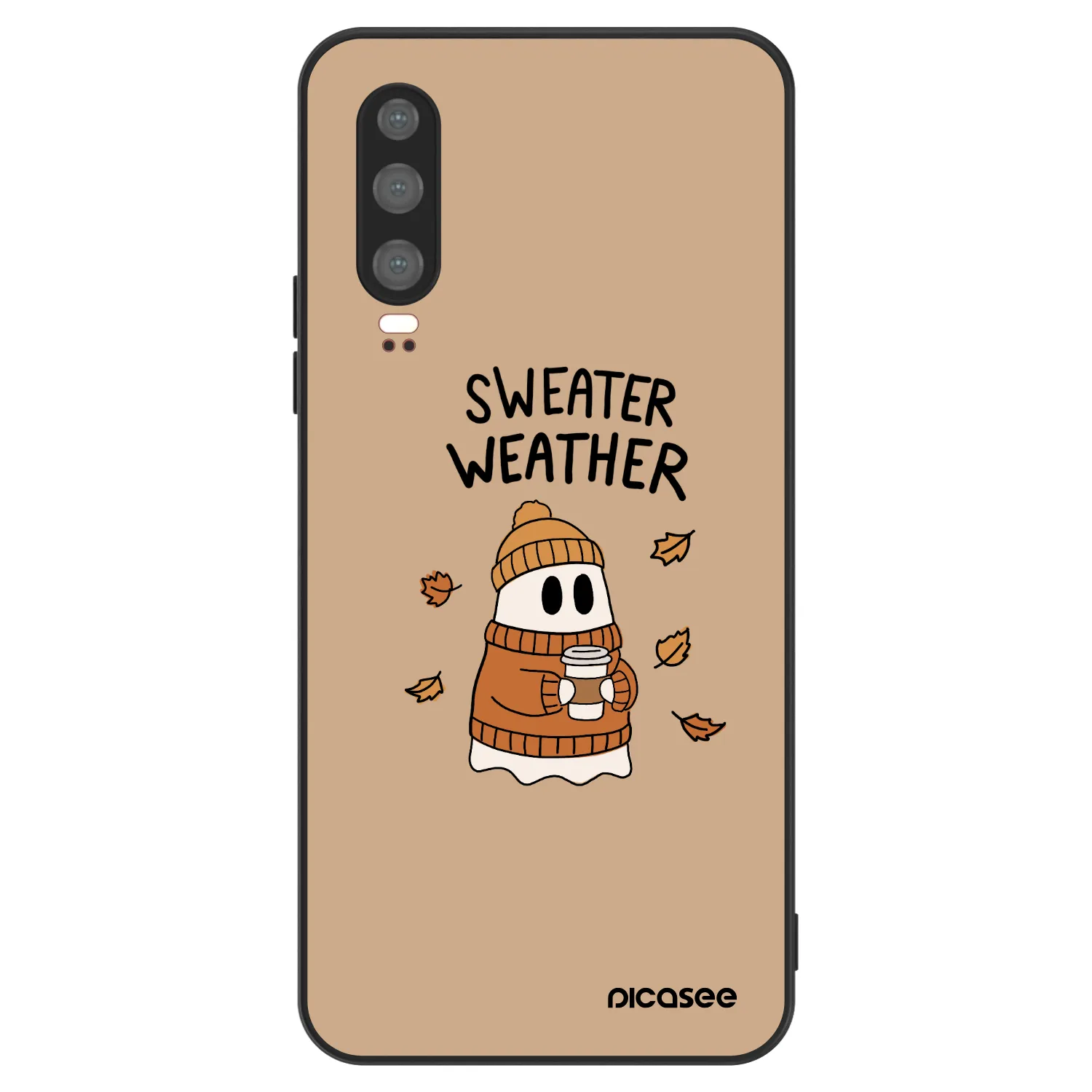 Picasee ULTIMATE CASE für Huawei P30 - Sweater ghost