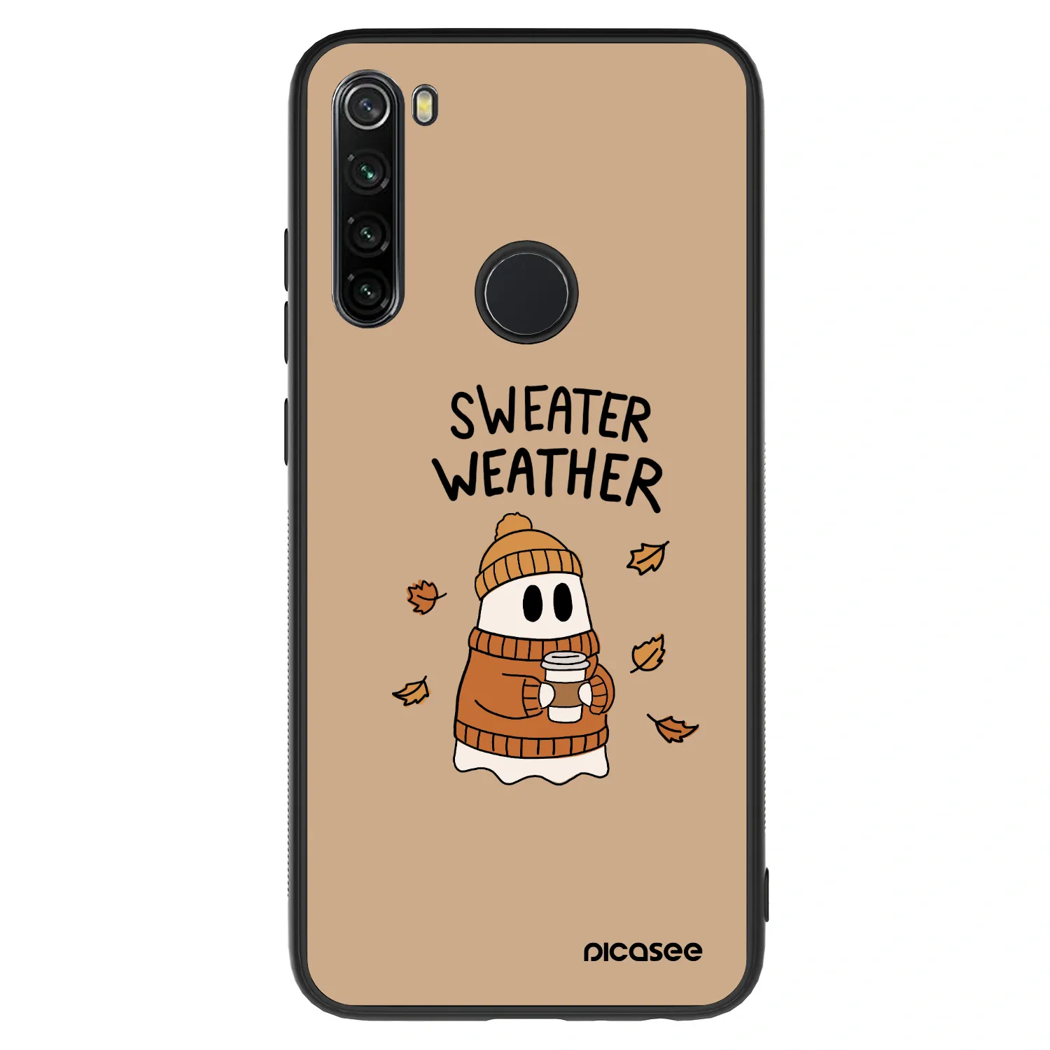 Picasee ULTIMATE CASE für Xiaomi Redmi Note 8 - Sweater ghost