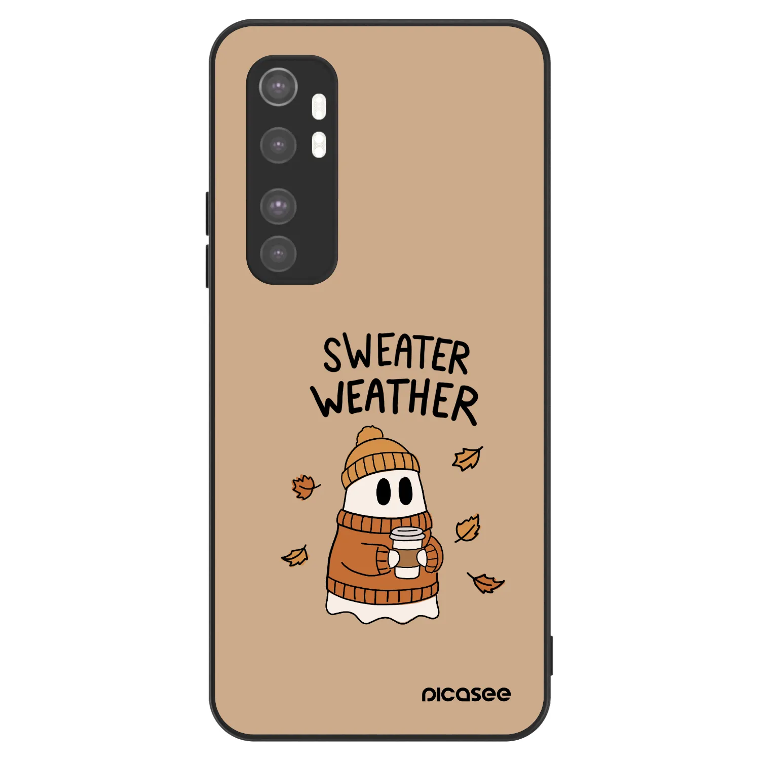Picasee ULTIMATE CASE für Xiaomi Mi Note 10 Lite - Sweater ghost