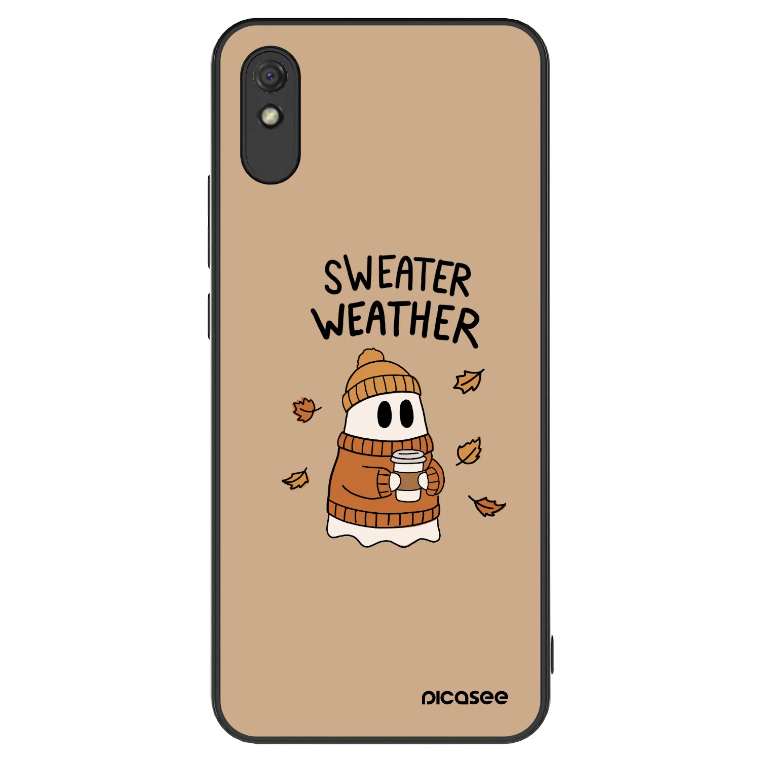 Picasee ULTIMATE CASE für Xiaomi Redmi 9A - Sweater ghost