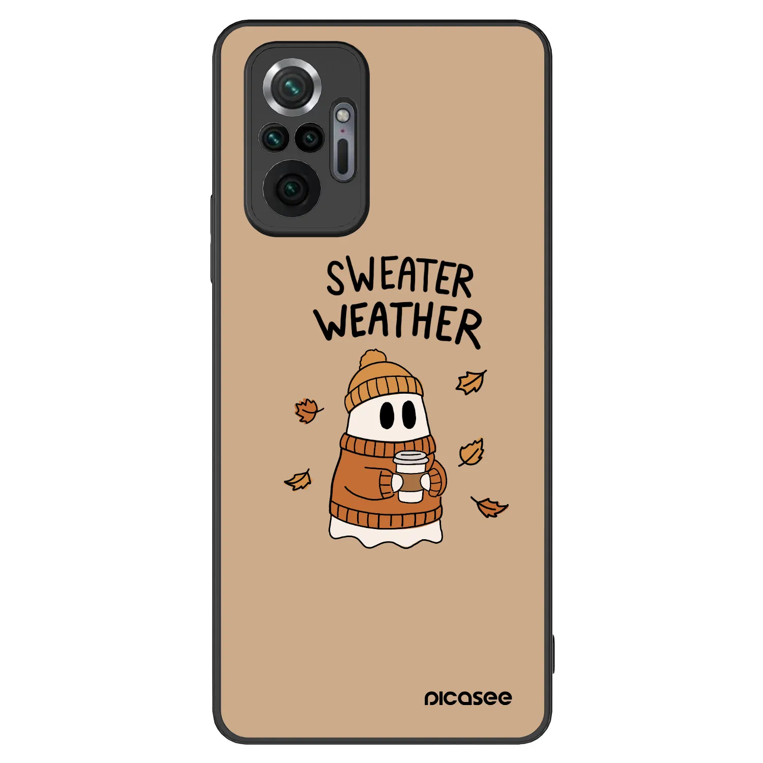 Picasee ULTIMATE CASE für Xiaomi Redmi Note 10 Pro - Sweater ghost