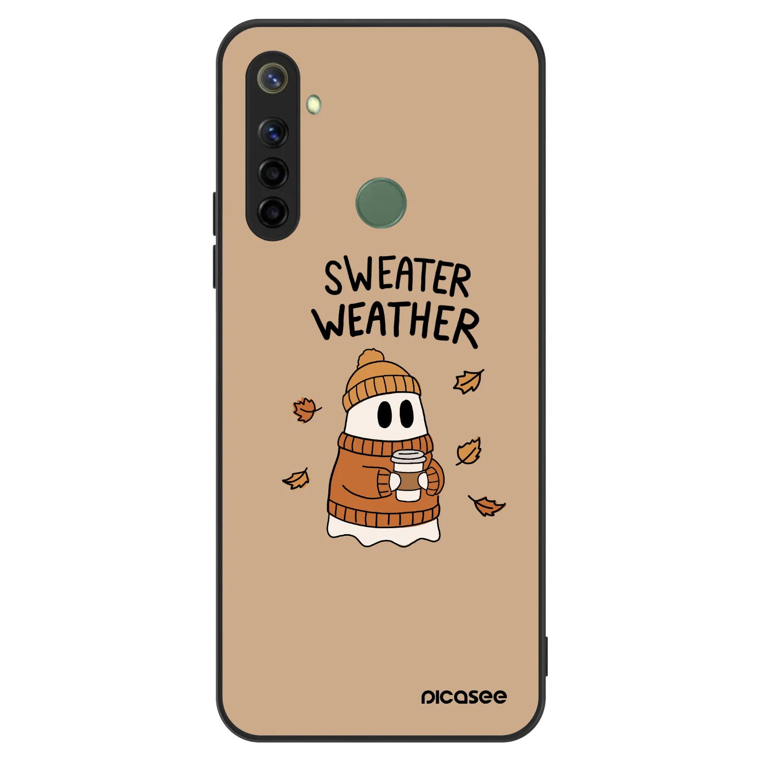 Picasee ULTIMATE CASE für Realme 6i - Sweater ghost