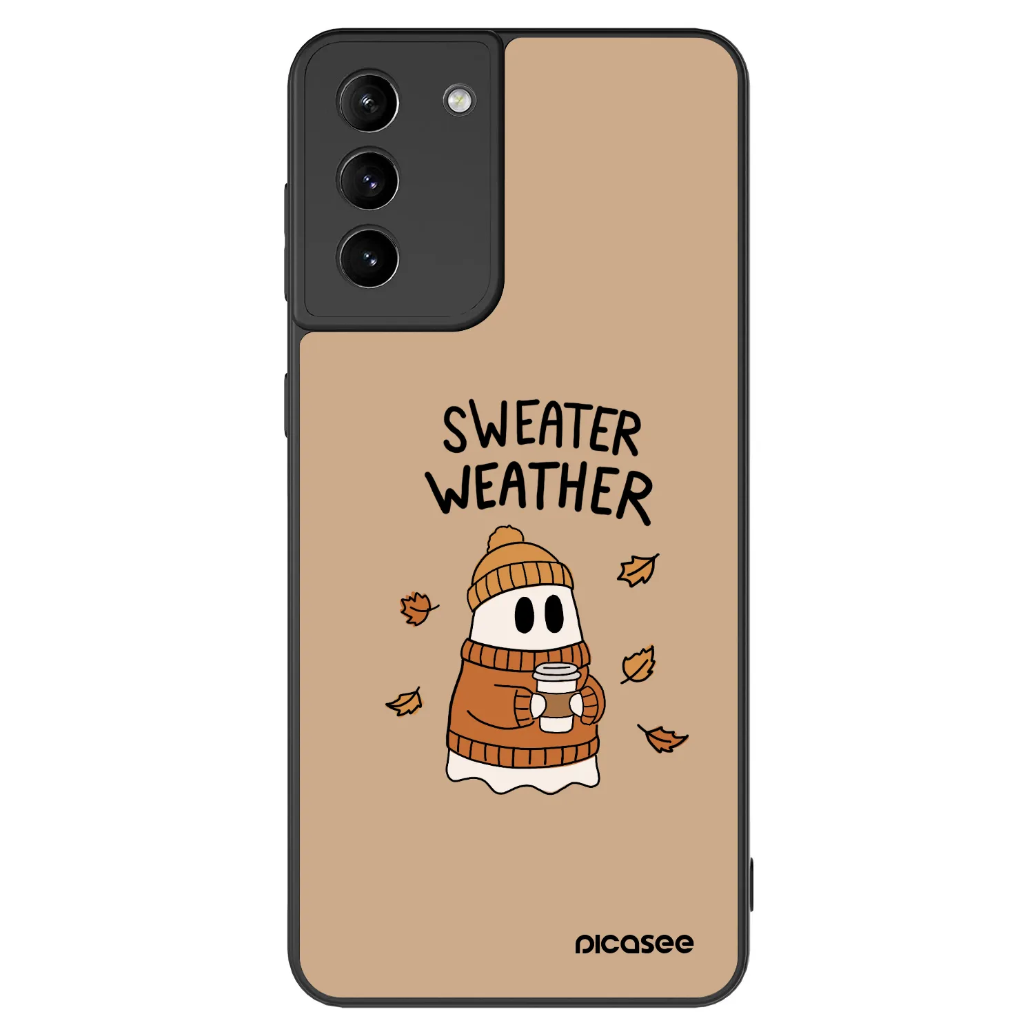 Picasee ULTIMATE CASE für Samsung Galaxy S21+ 5G G996F - Sweater ghost