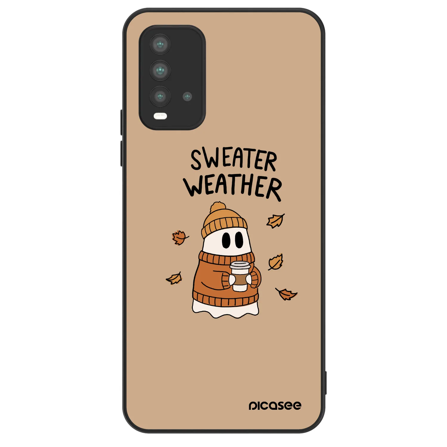 Picasee ULTIMATE CASE für Xiaomi Redmi 9T - Sweater ghost