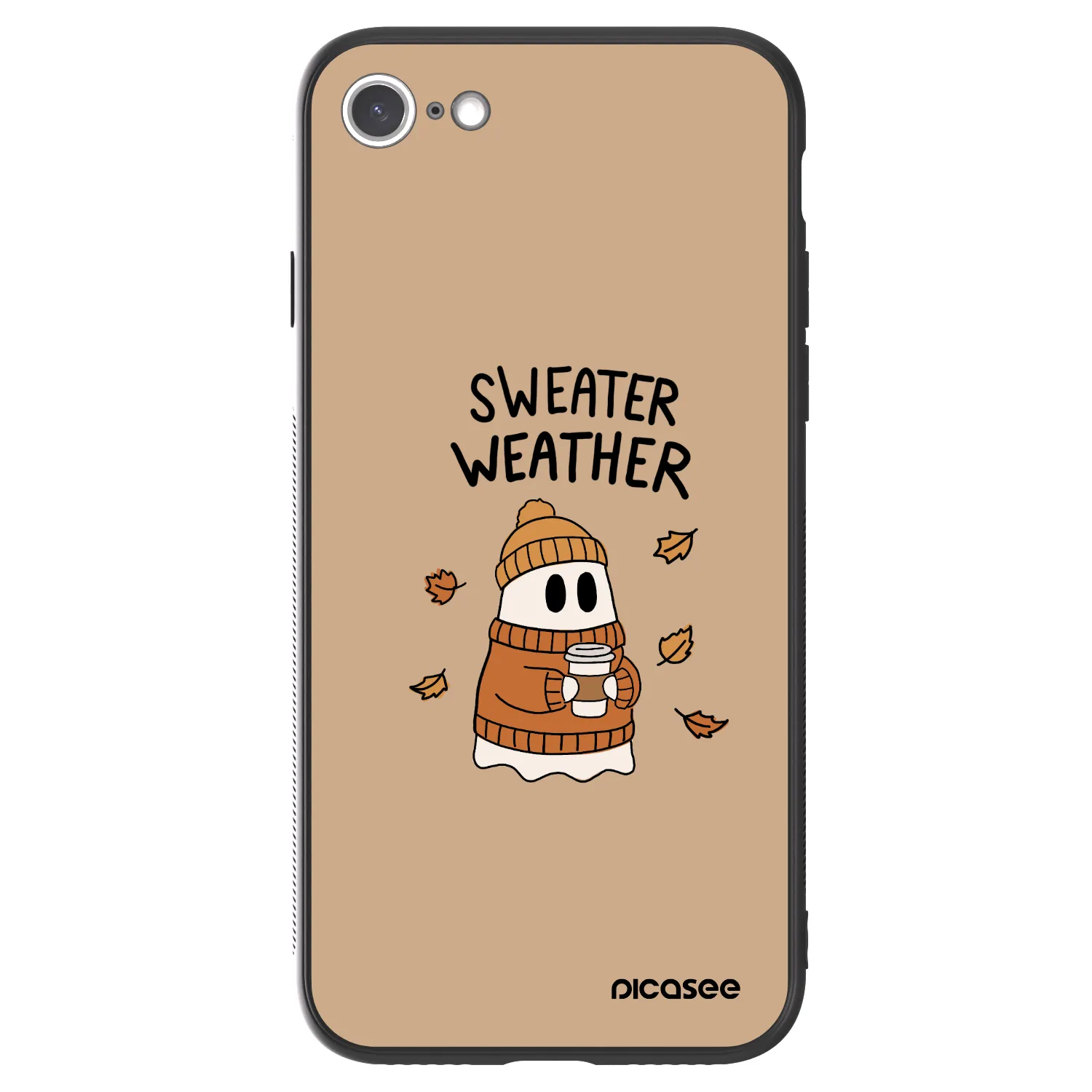 Picasee ULTIMATE CASE für Apple iPhone SE 2020 - Sweater ghost