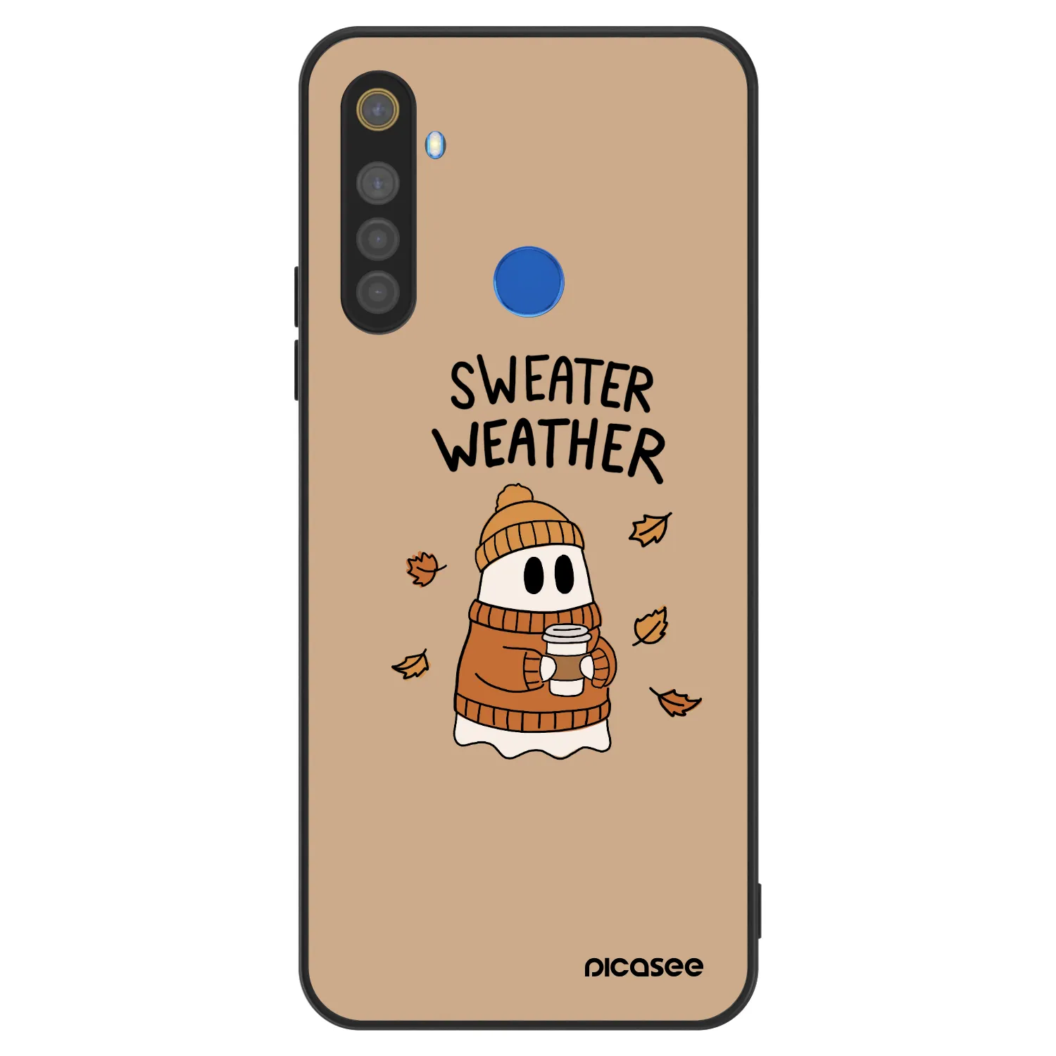 Picasee ULTIMATE CASE für Realme 5 - Sweater ghost