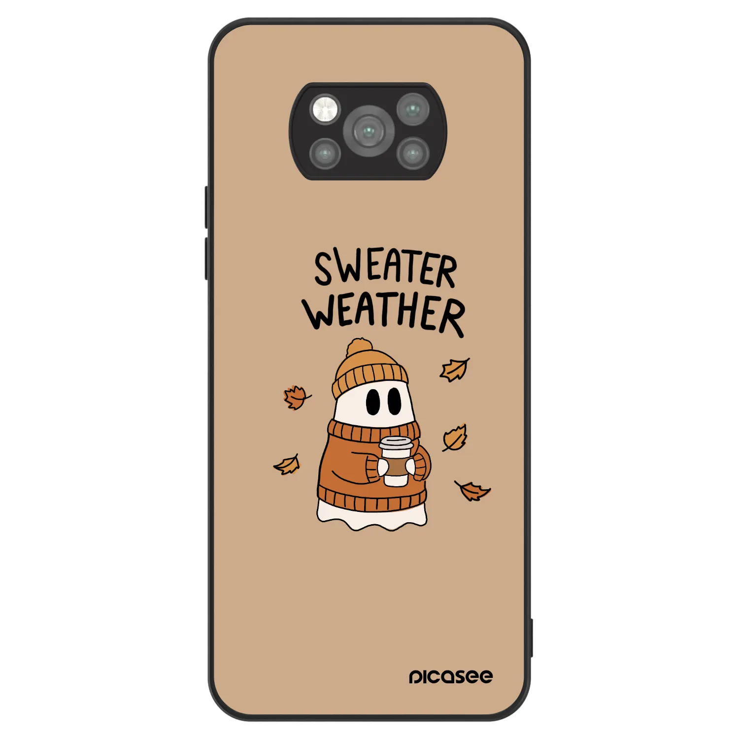 Picasee ULTIMATE CASE für Xiaomi Poco X3 Pro - Sweater ghost