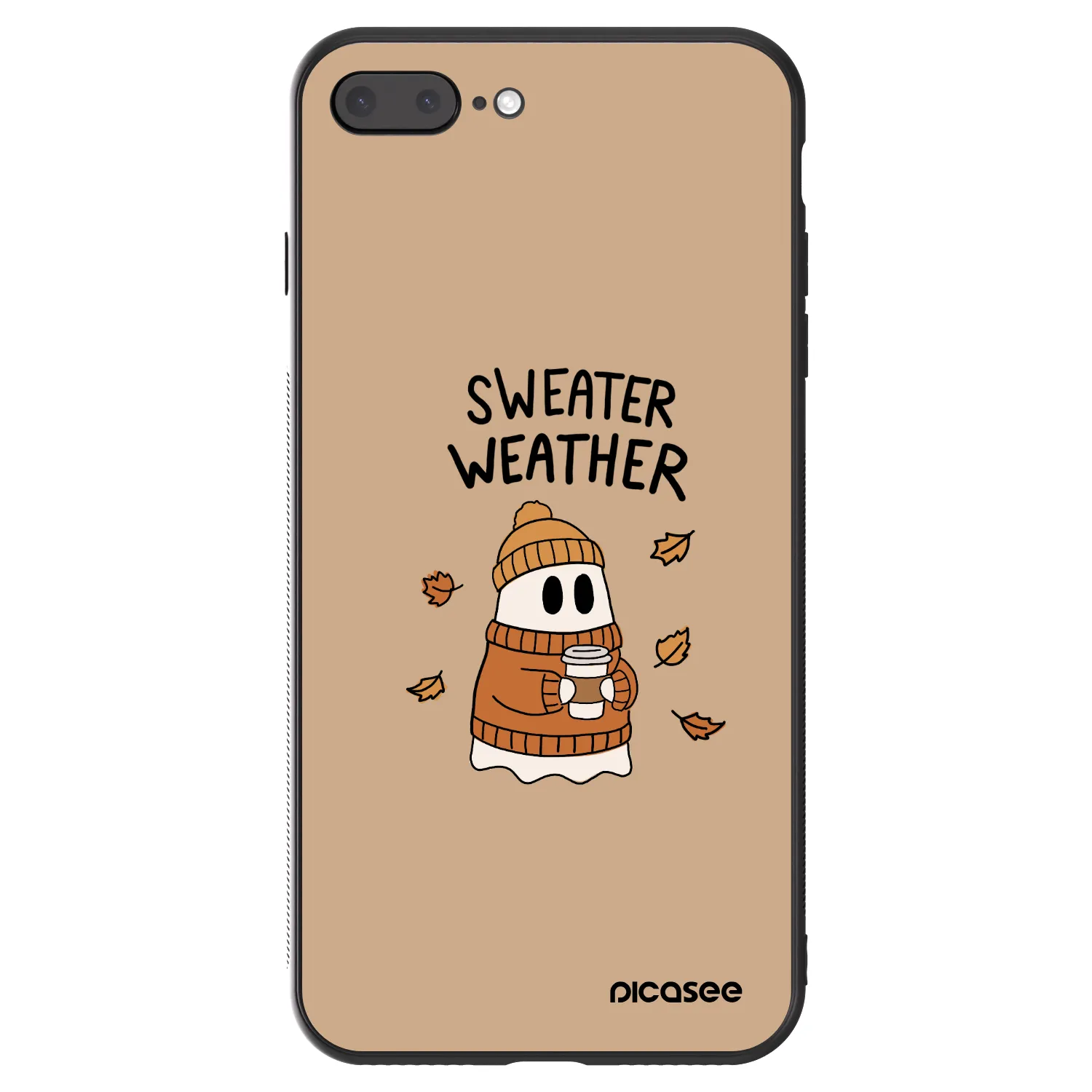 Picasee ULTIMATE CASE für Apple iPhone 8 Plus - Sweater ghost