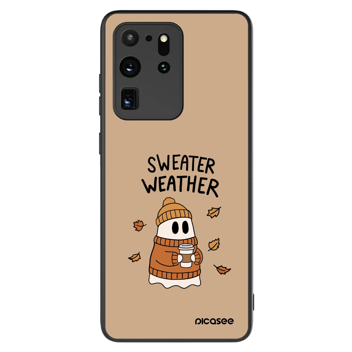 Picasee ULTIMATE CASE für Samsung Galaxy S20 Ultra 5G G988F - Sweater ghost