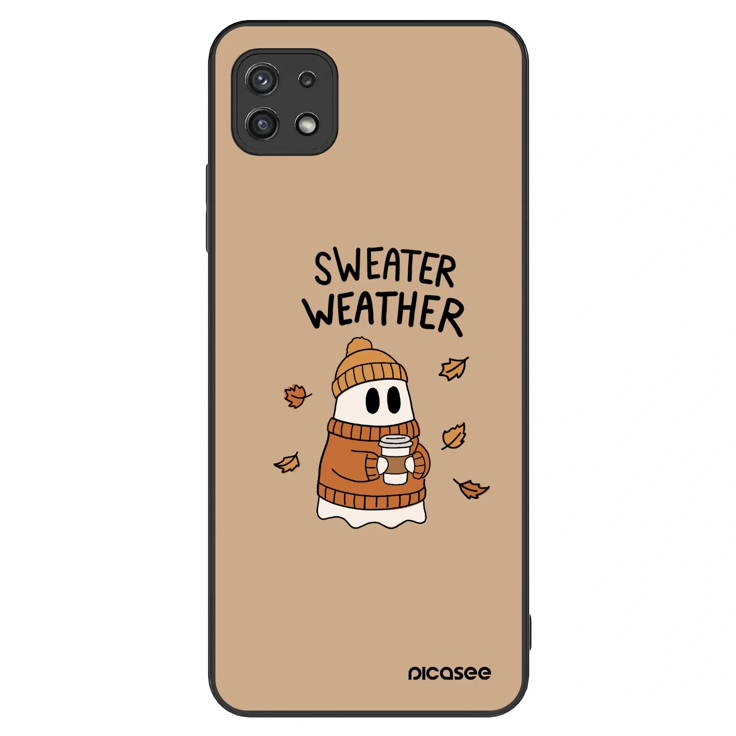 Picasee ULTIMATE CASE für Samsung Galaxy A22 A226B 5G - Sweater ghost