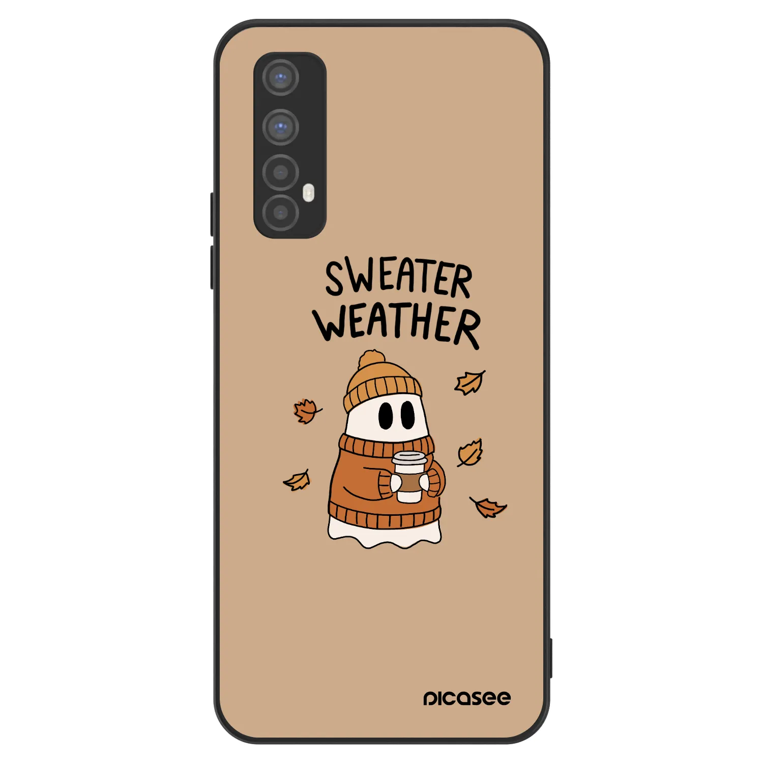 Picasee ULTIMATE CASE für Realme 7 - Sweater ghost