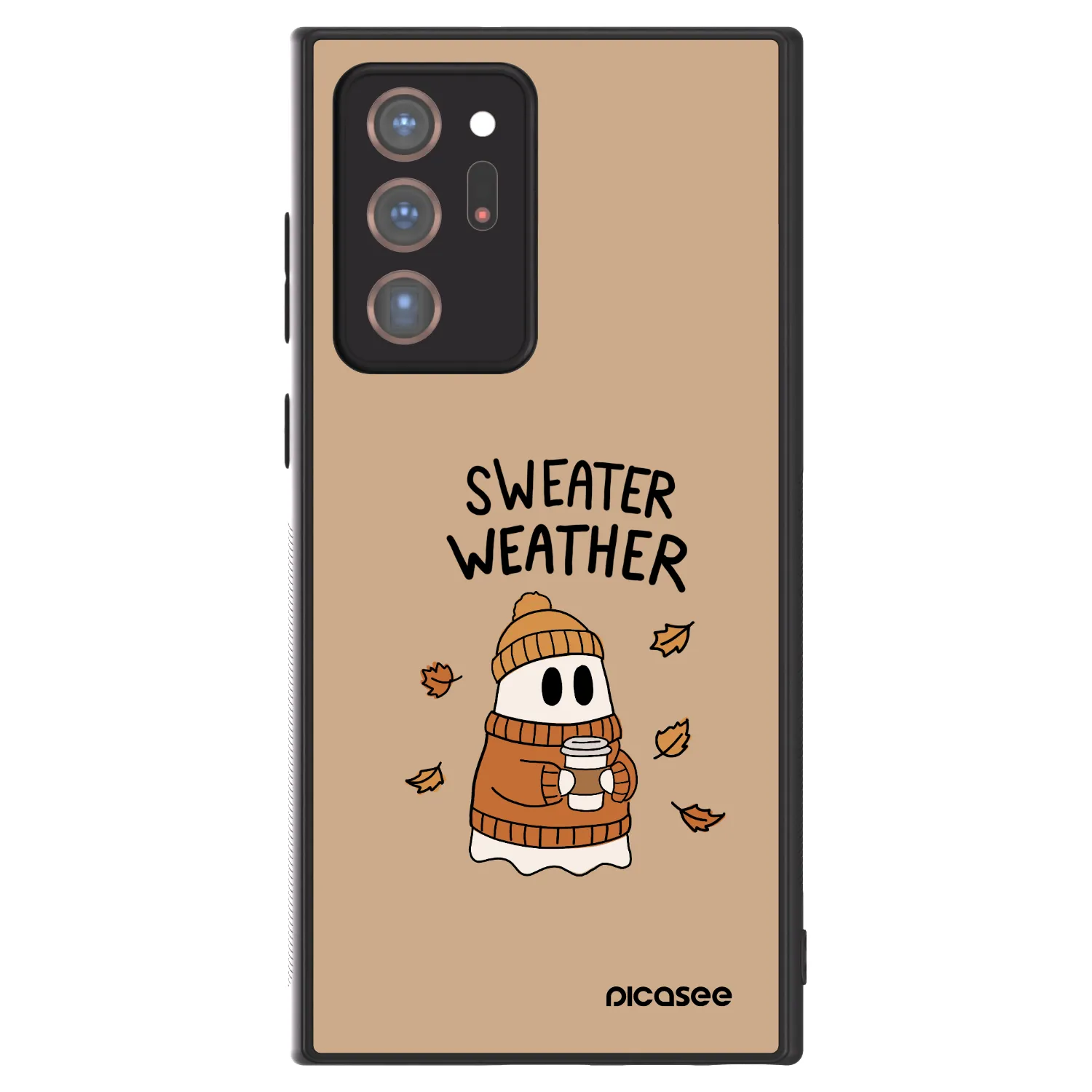 Picasee ULTIMATE CASE für Samsung Galaxy Note 20 Ultra - Sweater ghost