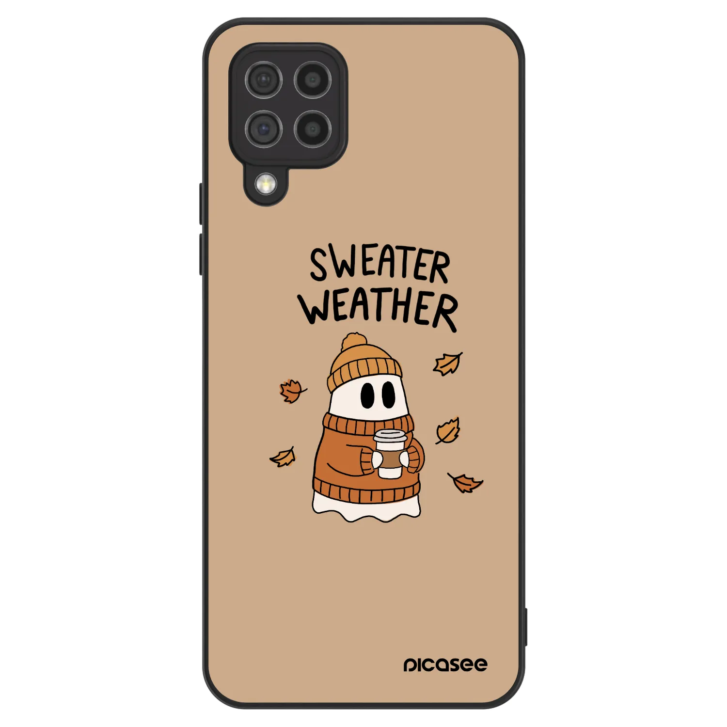 Picasee ULTIMATE CASE für Samsung Galaxy A22 A225F 4G - Sweater ghost