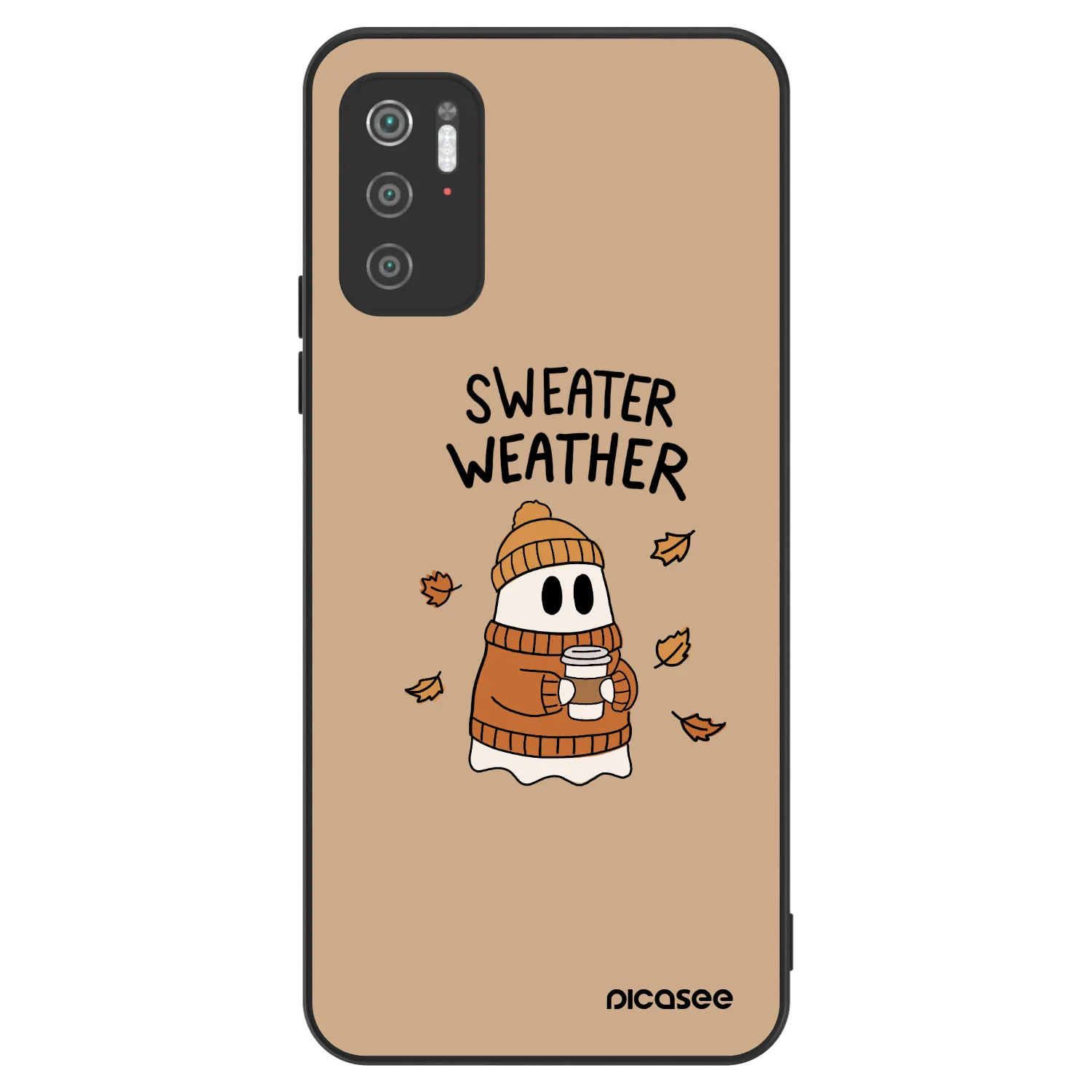 Picasee ULTIMATE CASE für Xiaomi Poco M3 Pro 5G - Sweater ghost