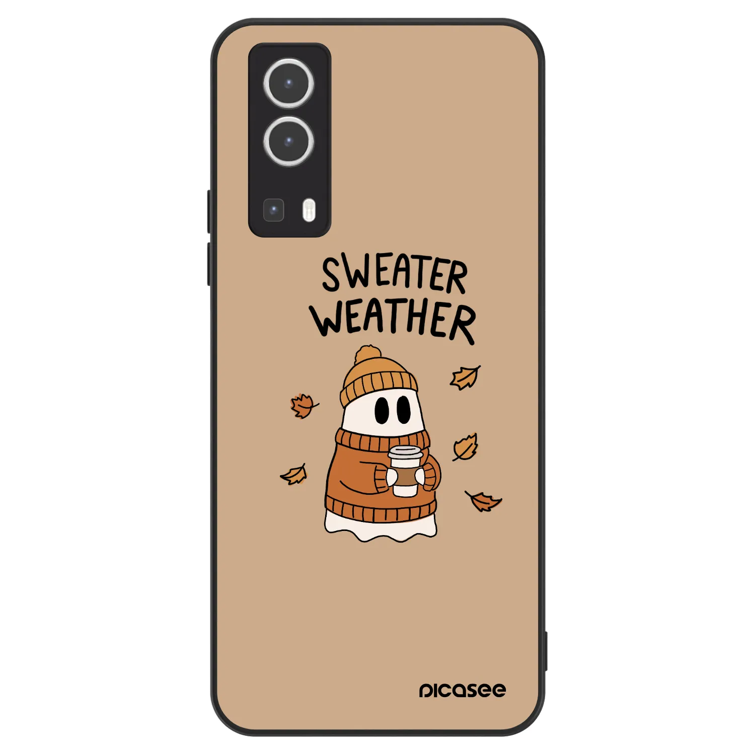 Picasee ULTIMATE CASE für Vivo Y72 5G - Sweater ghost
