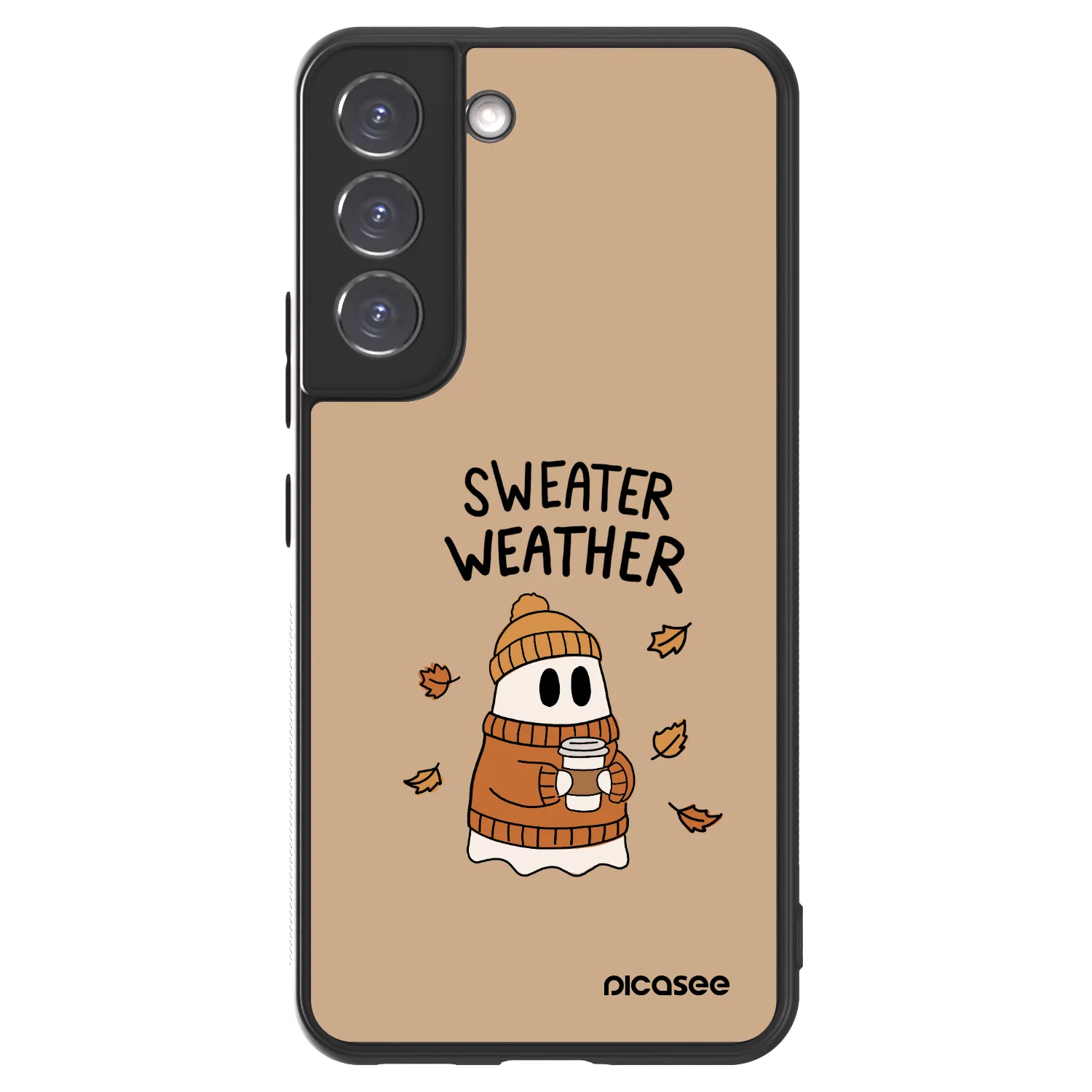 Picasee ULTIMATE CASE für Samsung Galaxy S22 5G - Sweater ghost