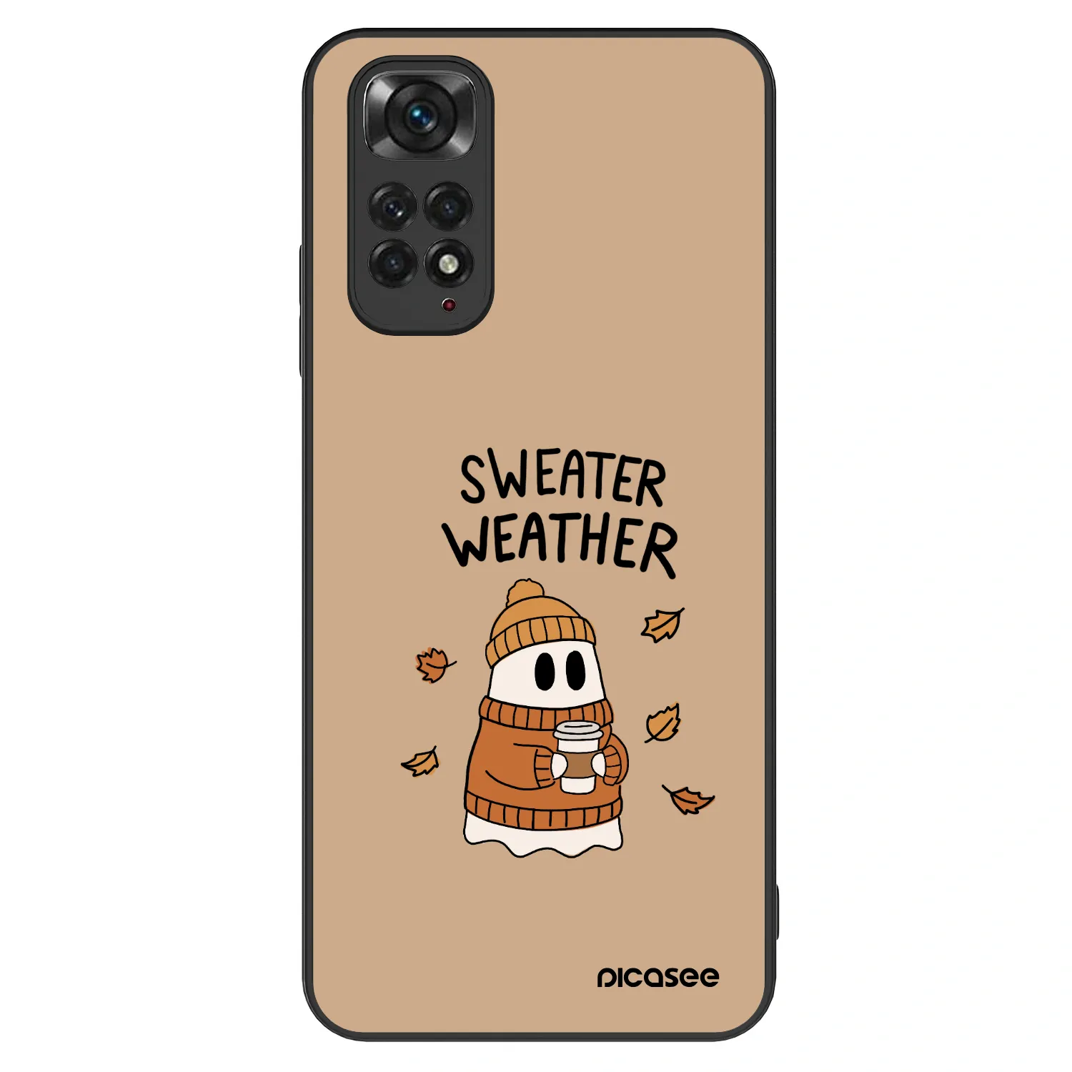 Picasee ULTIMATE CASE für Xiaomi Redmi Note 11S 4G - Sweater ghost