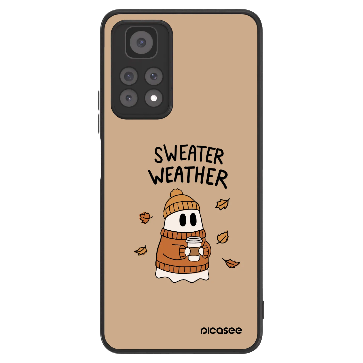 Picasee ULTIMATE CASE für Xiaomi Redmi Note 11 Pro - Sweater ghost