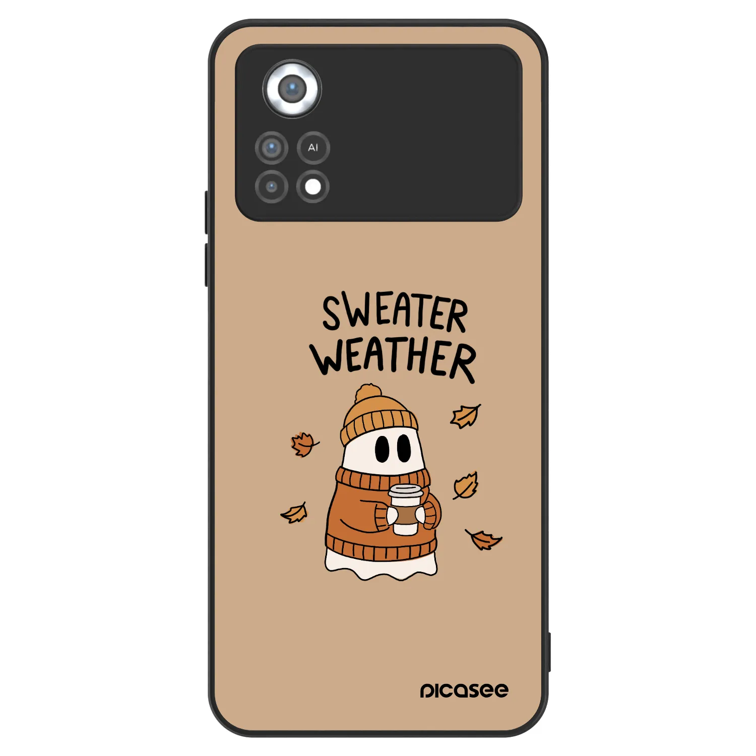 Picasee ULTIMATE CASE für Xiaomi Poco X4 Pro 5G - Sweater ghost