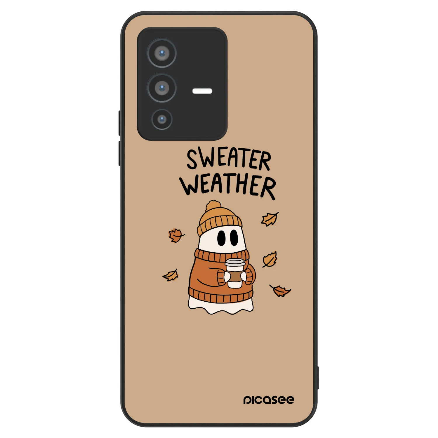Picasee ULTIMATE CASE für Vivo V23 5G - Sweater ghost