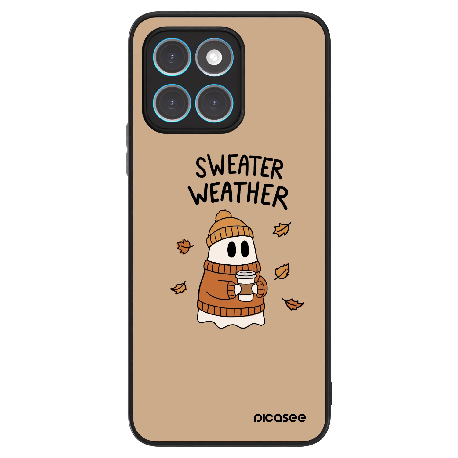 Picasee ULTIMATE CASE für Honor X8 4G - Sweater ghost