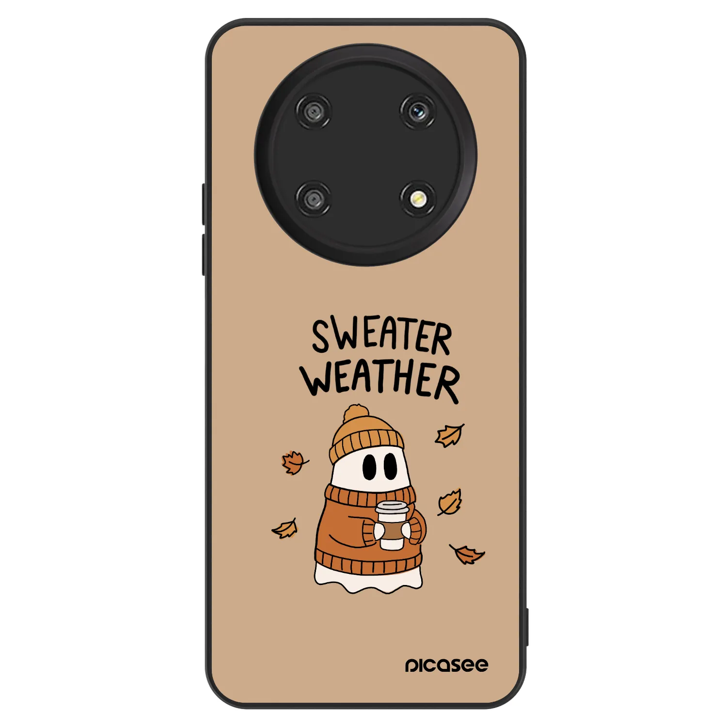 Picasee ULTIMATE CASE für Honor Magic4 Lite 5G - Sweater ghost