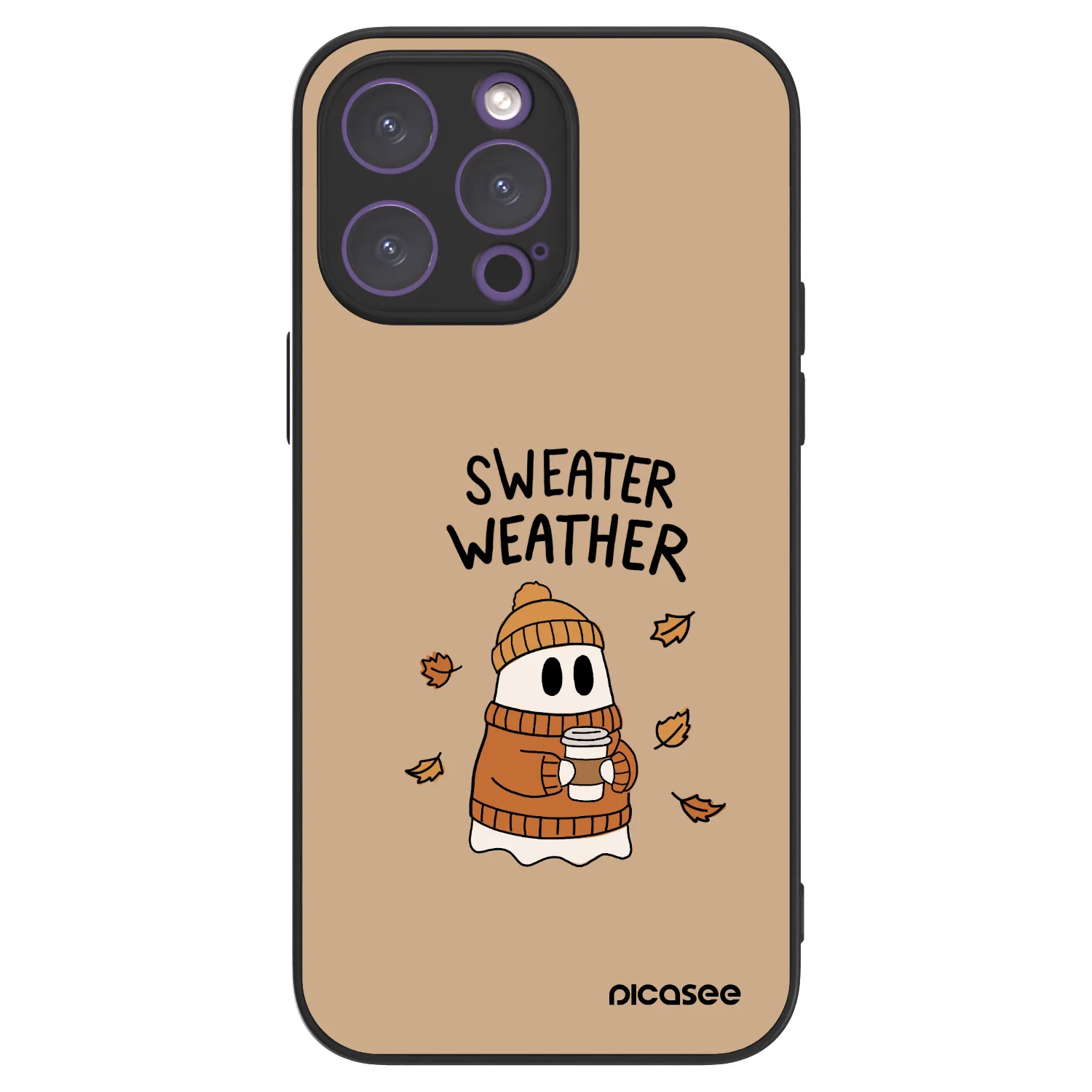 Picasee ULTIMATE CASE für Apple iPhone 14 Pro Max - Sweater ghost